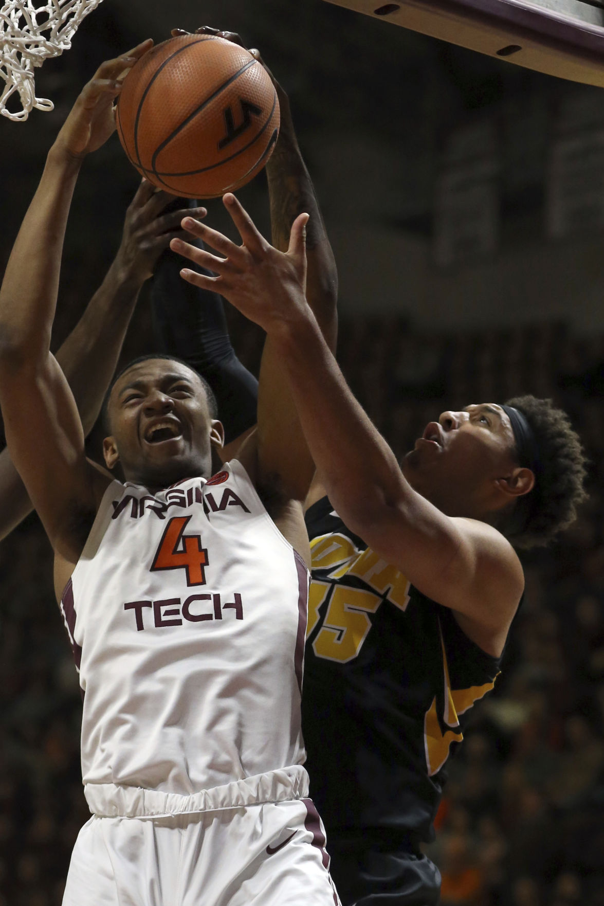 Iowa Virginia Tech Basketball